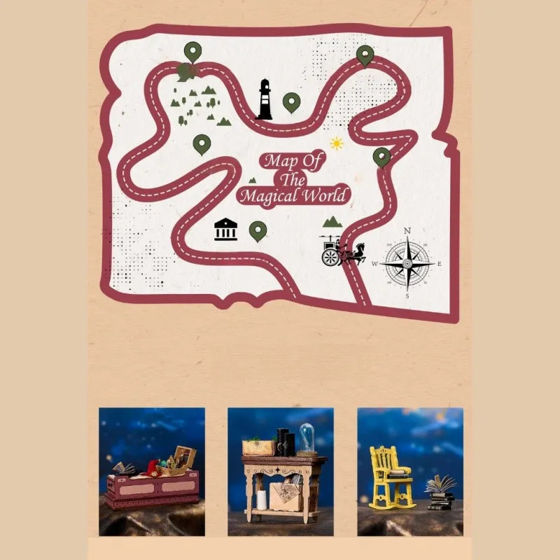 Entropy's Flow Miniature House Kit
