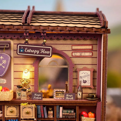 Miniatur Haus Bausatz - Entropy‘s Flow