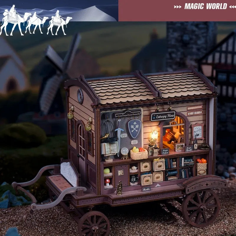 Miniatur Haus Bausatz - Entropy‘s Flow