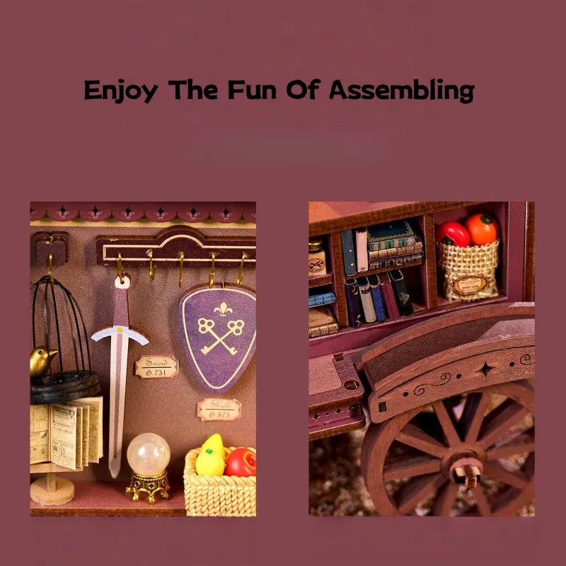 Miniatur Haus Bausatz - Entropy‘s Flow