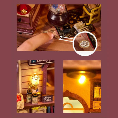 Miniatur Haus Bausatz - Entropy‘s Flow