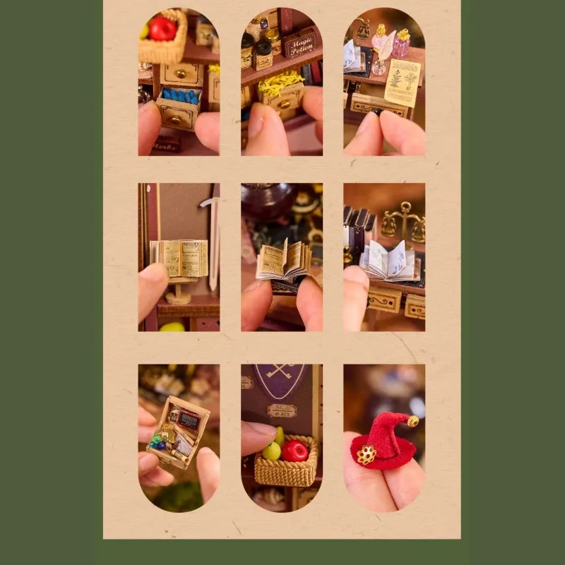 Miniatur Haus Bausatz - Entropy‘s Flow