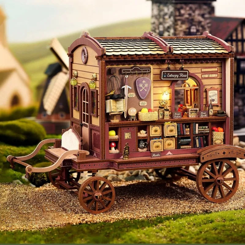 Entropy's Flow Miniature House Kit