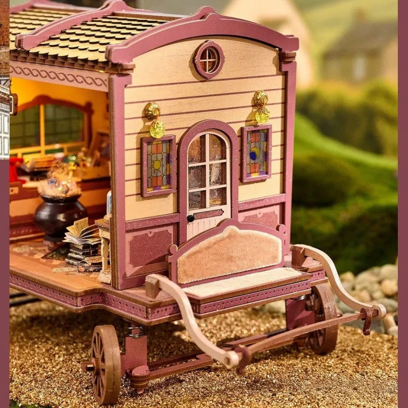 Miniatur Haus Bausatz - Entropy‘s Flow