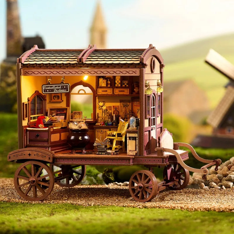 Entropy's Flow Miniature House Kit