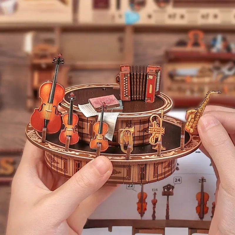 Miniatur Haus Bausatz - Bach Strings