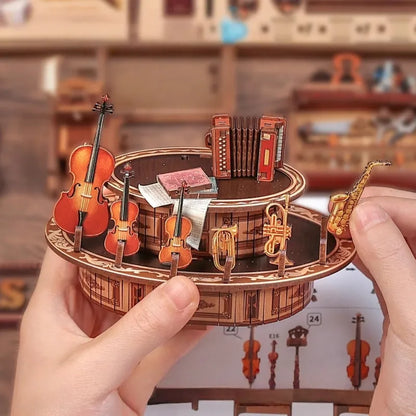 Miniatur Haus Bausatz - Bach Strings