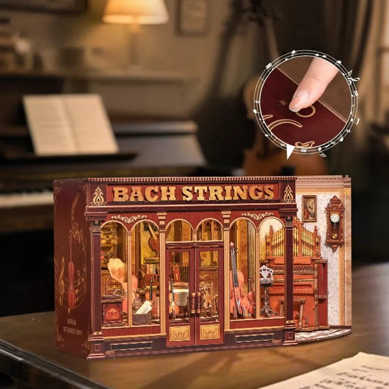 Miniatur Haus Bausatz - Bach Strings