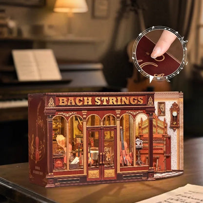 Miniatur Haus Bausatz - Bach Strings
