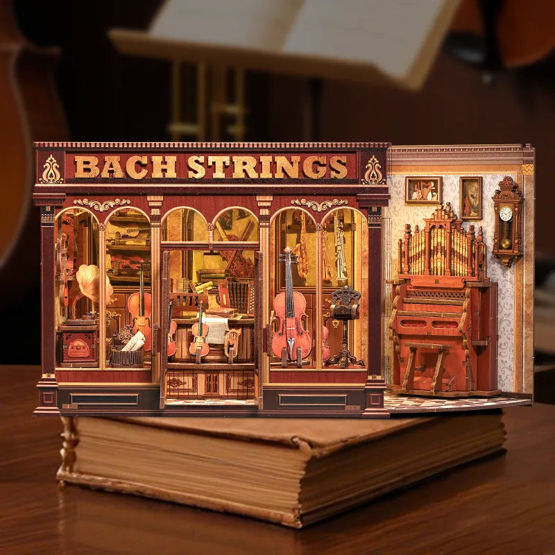 Miniatur Haus Bausatz - Bach Strings