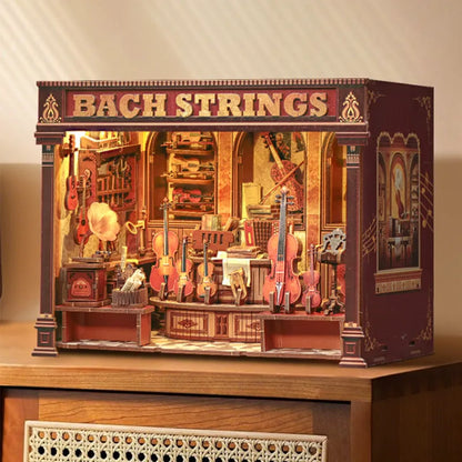 Miniatur Haus Bausatz - Bach Strings
