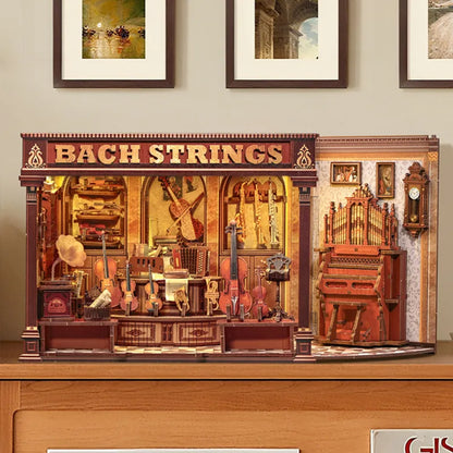Miniatur Haus Bausatz - Bach Strings