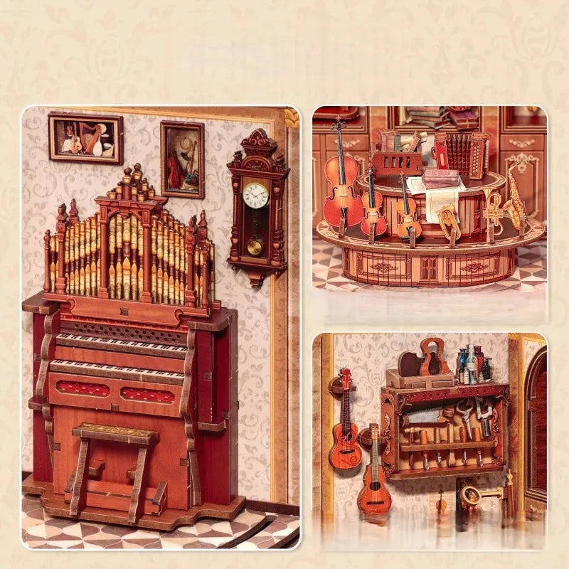 Miniatur Haus Bausatz - Bach Strings