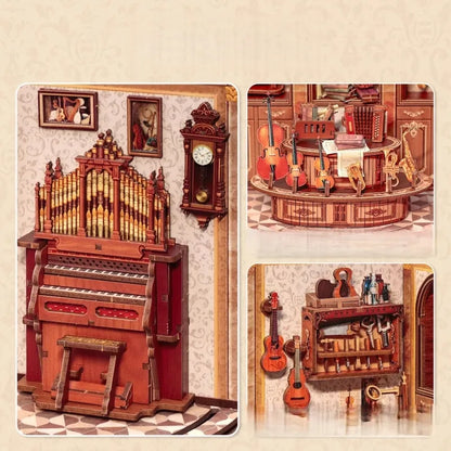 Miniatur Haus Bausatz - Bach Strings