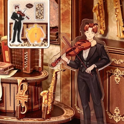 Miniatur Haus Bausatz - Bach Strings