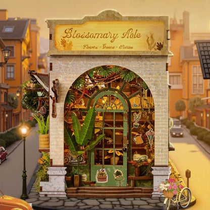 Miniatur Haus Bausatz - Blossomary Atelier
