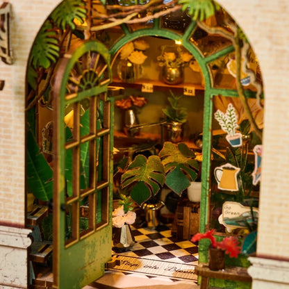 Miniatur Haus Bausatz - Blossomary Atelier