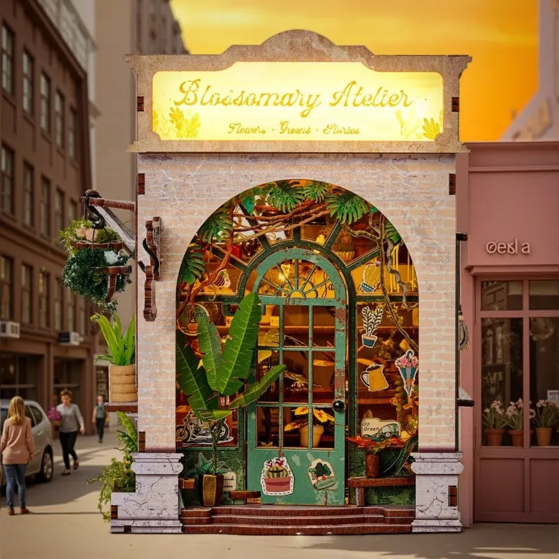 Miniatur Haus Bausatz - Blossomary Atelier