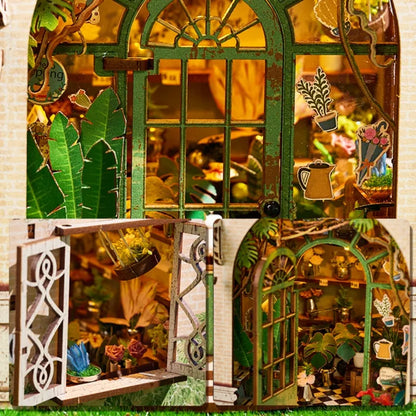 Miniatur Haus Bausatz - Blossomary Atelier