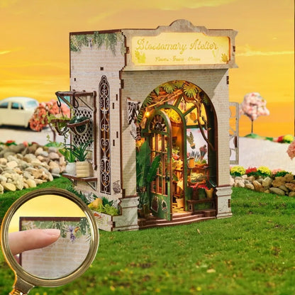 Miniatur Haus Bausatz - Blossomary Atelier