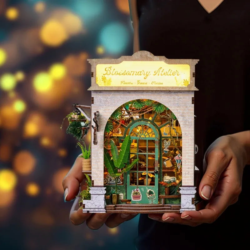 Miniatur Haus Bausatz - Blossomary Atelier