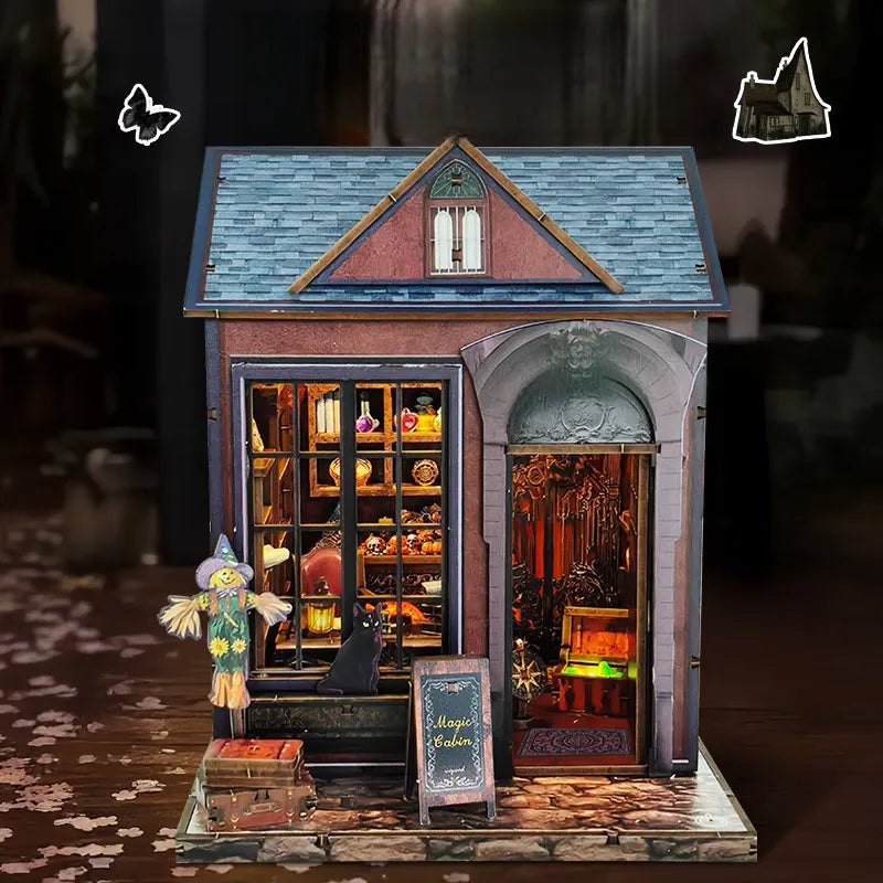 Miniatur Haus Bausatz - Dark Cabin