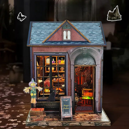 Miniatur Haus Bausatz - Dark Cabin