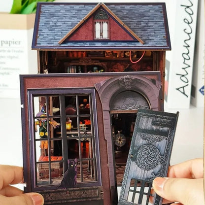 Miniatur Haus Bausatz - Dark Cabin