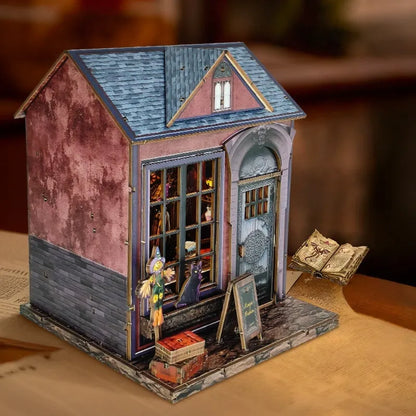 Miniatur Haus Bausatz - Dark Cabin
