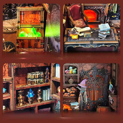 Miniatur Haus Bausatz - Dark Cabin