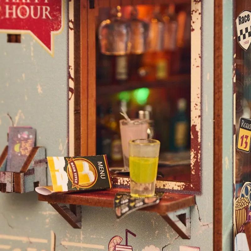 Miniatur Haus Bausatz - The Last Drop