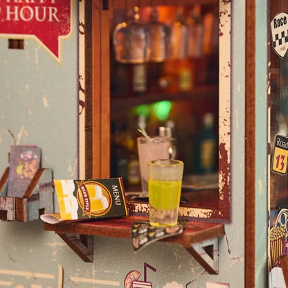 Miniatur Haus Bausatz - The Last Drop