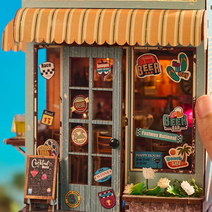 Miniatur Haus Bausatz - The Last Drop