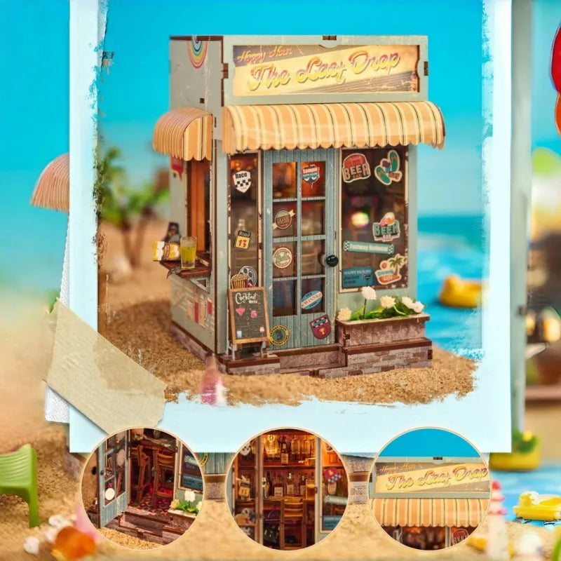 Miniatur Haus Bausatz - The Last Drop