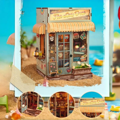 Miniatur Haus Bausatz - The Last Drop