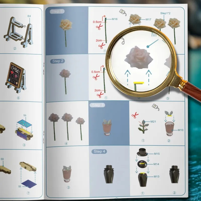 Miniatur Haus Bausatz - The Last Drop