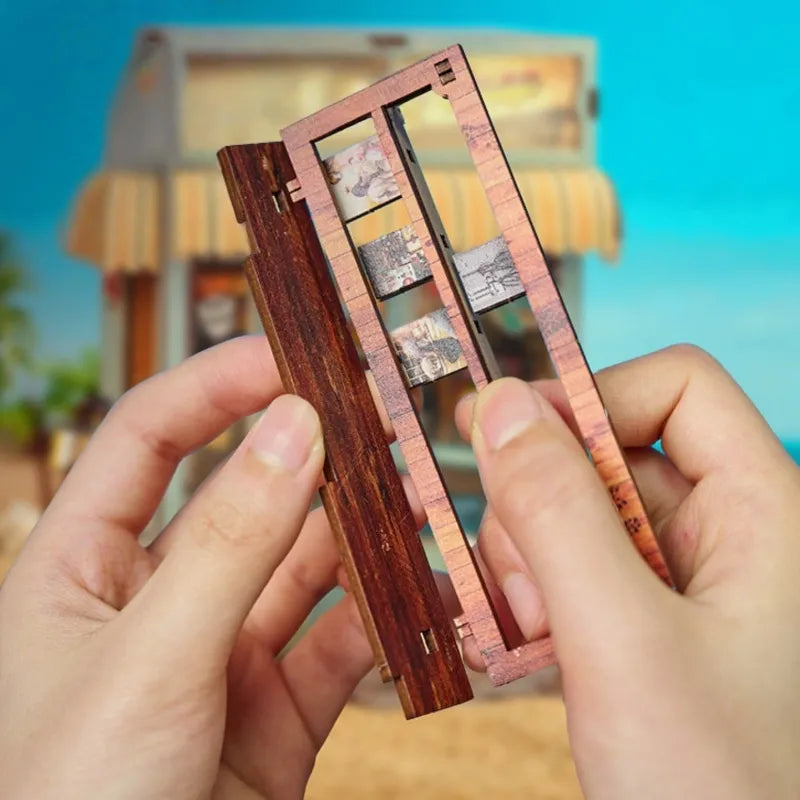 Miniatur Haus Bausatz - The Last Drop