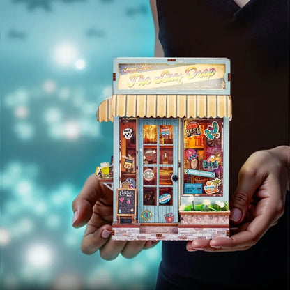 Miniatur Haus Bausatz - The Last Drop