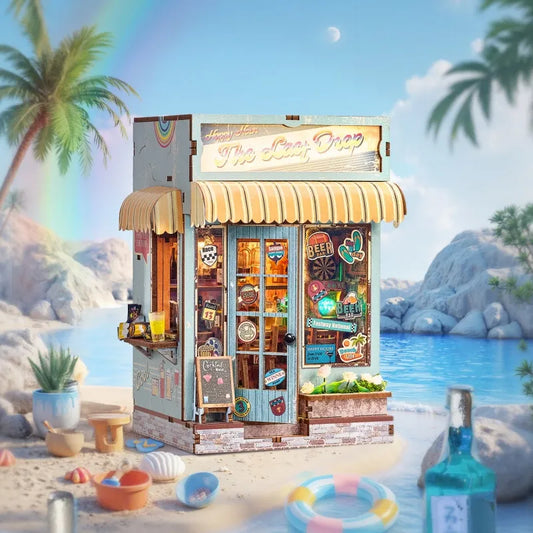 Miniatur Haus Bausatz - The Last Drop