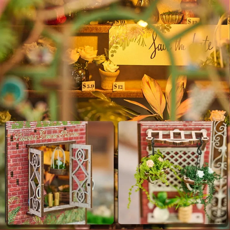 Blossomary Atelier Miniature House Kit