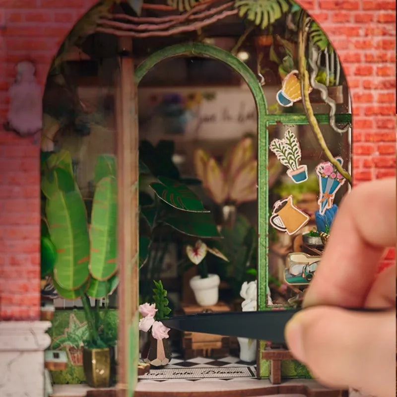 Miniatur Haus Bausatz - Blossomary Atelier