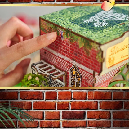 Miniatur Haus Bausatz - Blossomary Atelier