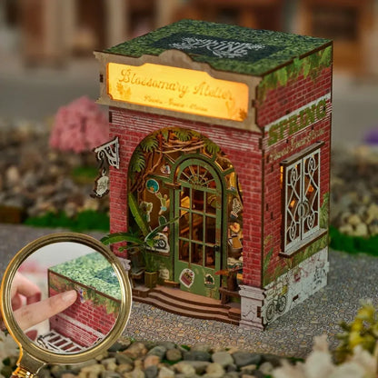Miniatur Haus Bausatz - Blossomary Atelier