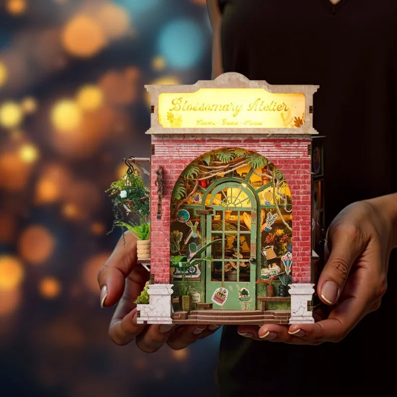 Miniatur Haus Bausatz - Blossomary Atelier