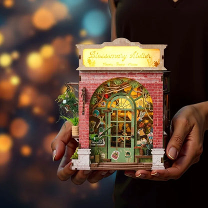 Miniatur Haus Bausatz - Blossomary Atelier
