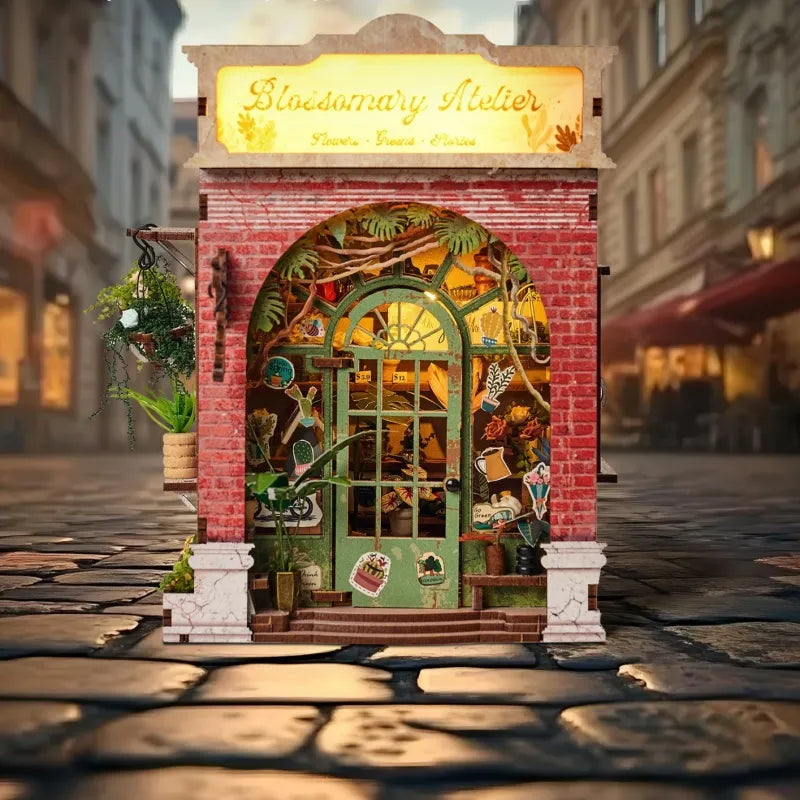 Miniatur Haus Bausatz - Blossomary Atelier