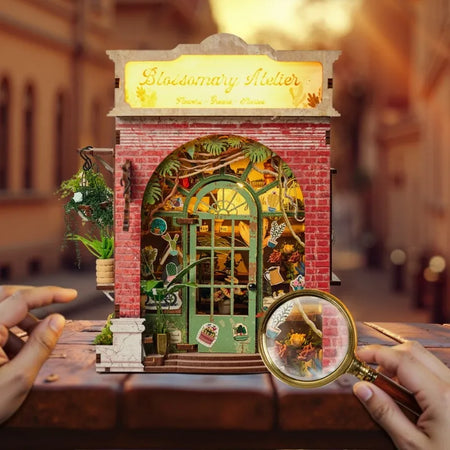 Blossomary Atelier Miniature House Kit