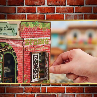 Miniatur Haus Bausatz - Blossomary Atelier