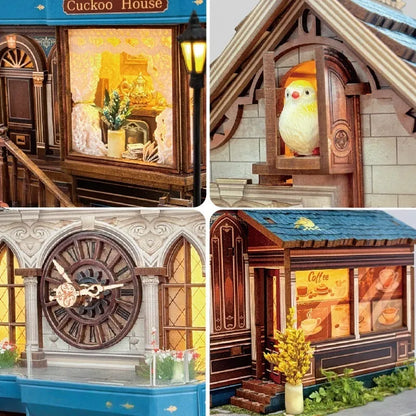 3D Holzpuzzle - Cuckoo House