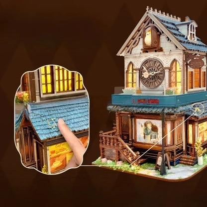 3D Holzpuzzle - Cuckoo House